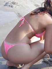 a horny girl from Corona Del Mar, California